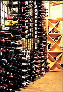 Storage Racks - Portland Wine Storage