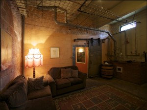 Client Lounge - Portland Wine Storage